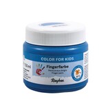 Artikelbild 1 für Rayher Fingerfarbe echtblau 150,0 ml, 1 St., Artikelnummer 169443