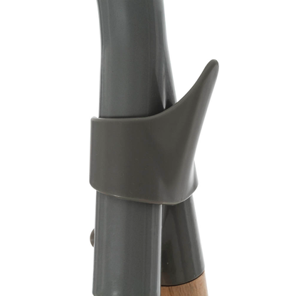 Artikelbild 5 für meet powered by PAPERFLOW Kleiderständer grau Holz 1 Haken 105,0 x 142,0 cm, Artikelnummer 300873