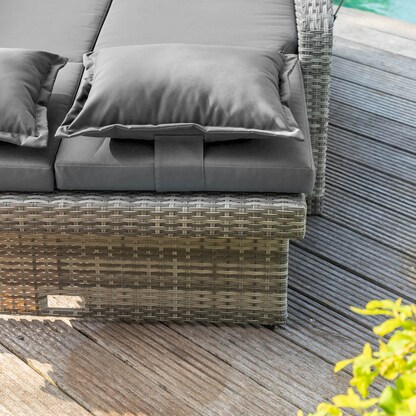 Artikelbild 21 für greemotion Loungesofa Bahia Tobago grau Kunststoff, Metall, 9-teilig, Artikelnummer 422762