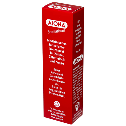 Artikelbild 6 für AJONA® Stomaticum Zahnpasta 25 ml, Artikelnummer 421187