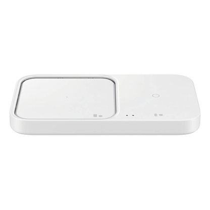 Artikelbild für SAMSUNG Wireless Charger Duo Induktive Ladestation grau, 15 Watt, Artikelnummer 719267