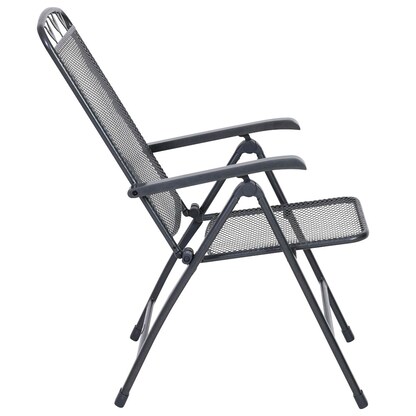 Artikelbild 4 für greemotion Klappstuhl mit Armlehnen greemotion grau, 1 St., Artikelnummer 423081