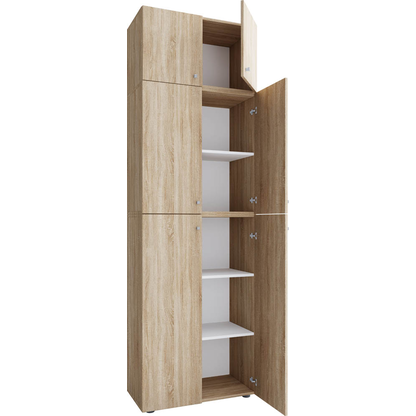Artikelbild für VCM my office Aktenschrank XXL Lona, 917789 sonoma-eiche 3 Fachböden 70,0 x 39,0 x 223,0 cm, Artikelnummer 849093