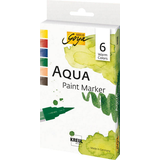 Artikelbild 1 für KREUL SOLO Goya Warm Color Aquarellmarker farbsortiert, 6 St., Artikelnummer 115158