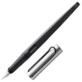 Artikelbild 1 für LAMY joy 011 AL Patronenfüller schwarz/Aluminium B (breit) 1,5 mm, 1 St., Artikelnummer 972188