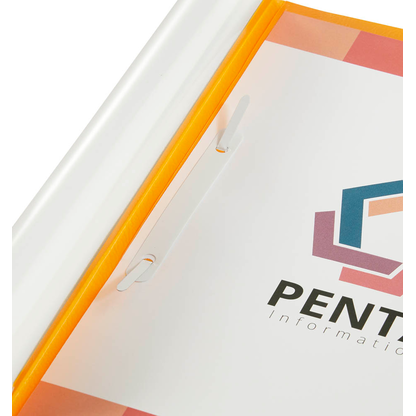 Artikelbild 3 für Schnellhefter Quality Kunststoff orange DIN A4, 1 St., Artikelnummer 253098