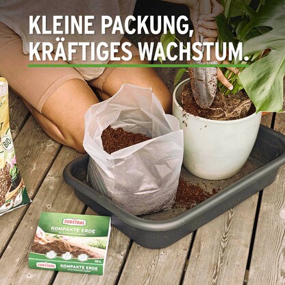 Artikelbild 4 für SUBSTRAL® Kompakt Blumenerde 10,0 l, Artikelnummer 368708