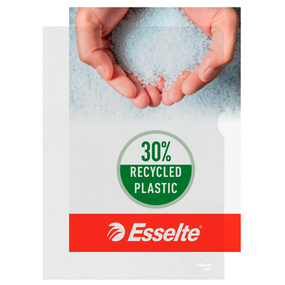 Artikelbild 15 für Esselte Sichthüllen DIN A4 transparent genarbt 0,11 mm, 100 St., Artikelnummer 844607