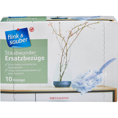 Artikelbild 3 für flink & sauber Staubfangtücher Mikrofaser, 10 St., Artikelnummer 539447