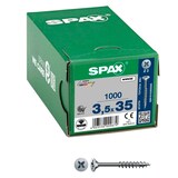 Artikelbild 1 für SPAX® Universalschrauben Z2 Senkkopf WIROX 0291010350355 3,5 mm x 35 mm, 1.000 St., Artikelnummer 394553