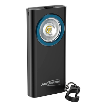 Artikelbild für ANSMANN ML400R LED Taschenlampe schwarz 6,0 cm, 970 Lux, 400 Lumen, 5 W, 1 St., Artikelnummer 629438