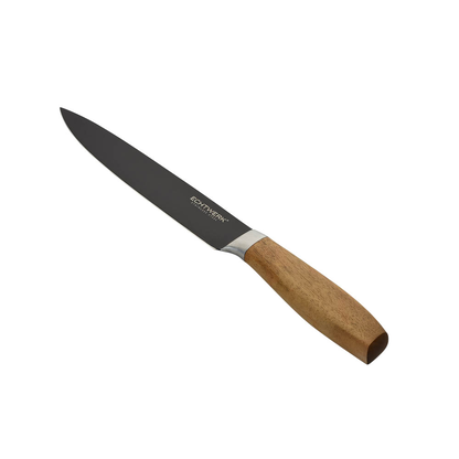 Artikelbild 3 für Echtwerk Schinkenmesser Classic Black Edition schwarz, Klinge: 20,0 cm, 1 St., Artikelnummer 649998