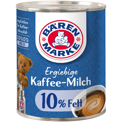 Artikelbild für BÄRENMARKE Die Ergiebige Kondensmilch 10% 340,0 g, Artikelnummer 619779
