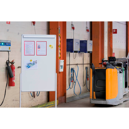 Artikelbild 3 für FRANKEN Magnet farbsortiert, Kunststoff Ø 3,8 cm, 10 St., Artikelnummer 670739