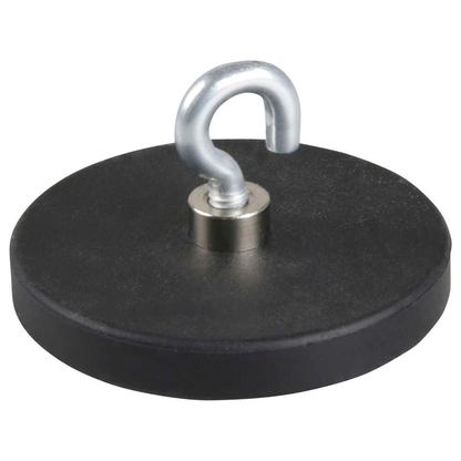 Artikelbild 2 für EICHNER Magnethaken schwarz, Metall Ø 4,3 x 6,0 cm, 5 St., Artikelnummer 704383