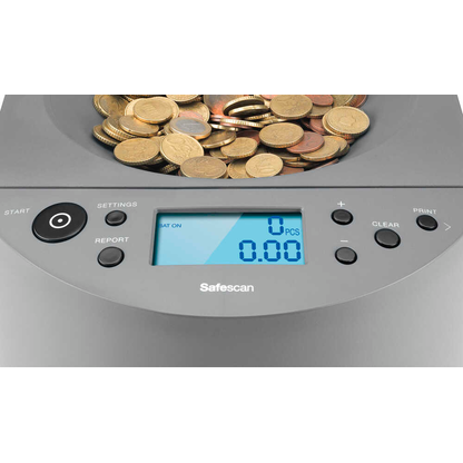 Artikelbild 3 für Safescan Münzzähl- und Sortiermaschine 1450, 1 St., Artikelnummer 516950