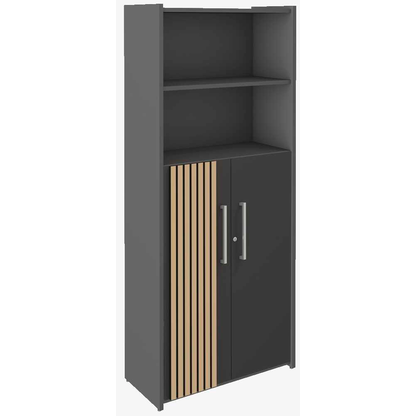 Artikelbild für Kerkmann Regalschrank Oxford, 13000235 anthrazit 80,0 x 36,0 x 183,0 cm, 1 St., Artikelnummer 802738