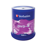 Artikelbild 1 für verbatim DVD+R 4,7 GB, 100 St., Artikelnummer 264299