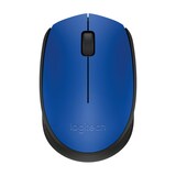 Artikelbild 1 für Logitech M171 Maus kabellos schwarz, blau, Artikelnummer 336762