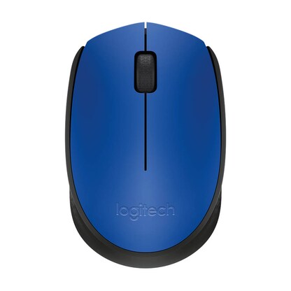 Artikelbild für Logitech M171 Maus kabellos schwarz, blau, Artikelnummer 336762