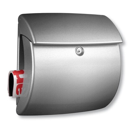 Artikelbild für BURG WÄCHTER Briefkasten Kiel 7830 silber, Artikelnummer 825202