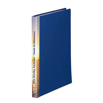 Artikelbild für FolderSys FolderSys® Sichtbuch DIN A4, 30 Hüllen blau, 1 St., Artikelnummer 642165