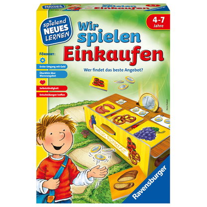Artikelbild für Ravensburger Wir spielen Einkaufen Brettspiel, 1 St., Artikelnummer 475511