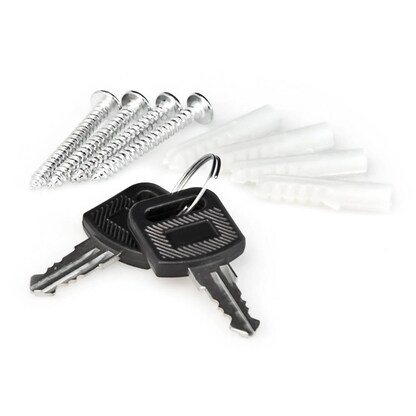 Artikelbild 2 für relaxdays Briefkasten Design 10017415_49 weiß, Artikelnummer 518847