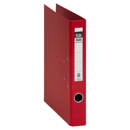 Artikelbild 3 für ELBA rado plast Ordner rot Kunststoff 5,0 cm DIN A4, 1 St., Artikelnummer 255547