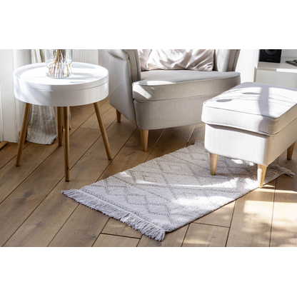 Artikelbild 7 für WENKO Badematte Urla hellgrau 60,0 x 90,0 cm, Artikelnummer 810042