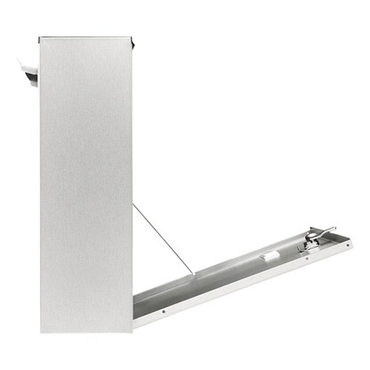 Artikelbild 8 für BURG WÄCHTER Briefkasten Borkum 20390 silber, Artikelnummer 503307