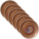 Artikelbild 1 für HEART & SOUL Teller Perfect Match Oyster braun Ø 27,0 cm, 6 St., Artikelnummer 994792