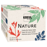 Artikelbild 1 für KREUL Nature Bastelfarben-Set farbsortiert, 4 St., Artikelnummer 115267