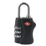 Artikelbild 1 für pavo TSA-Schloss schwarz, 1 St., Artikelnummer 219229