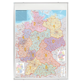 Artikelbild 1 für FRANKEN Postleitzahlenkarte Metall, beschichtet, Artikelnummer 343280
