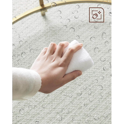 Artikelbild 8 für VASAGLE Beistelltisch rund Glas gold 50,0 x 50,0 x 55,0 cm, 1 St., Artikelnummer 262719