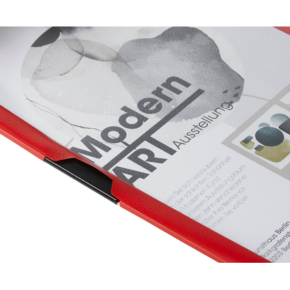 Artikelbild 4 für Klemmhefter rot, 1 St., Artikelnummer 253049