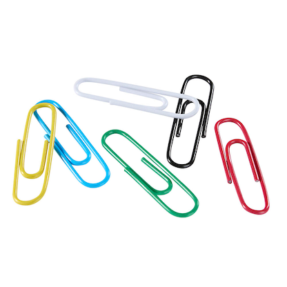 Artikelbild 7 für Gowi Büroklammern Sortimentbox 196 teilig farbsortiert kunststoffüberzogen, 196 St., Artikelnummer 271639