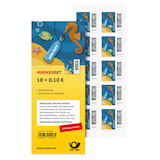 Artikelbild 1 für Deutsche Post 0,10 € Briefmarken 