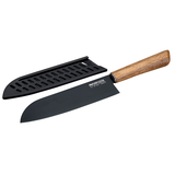 Artikelbild 1 für NIROSTA Santokumesser Flow Fair schwarz, Klinge: 18,0 cm, 1 St., Artikelnummer 584249