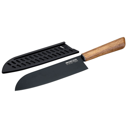 Artikelbild für NIROSTA Santokumesser Flow Fair schwarz, Klinge: 18,0 cm, 1 St., Artikelnummer 584249