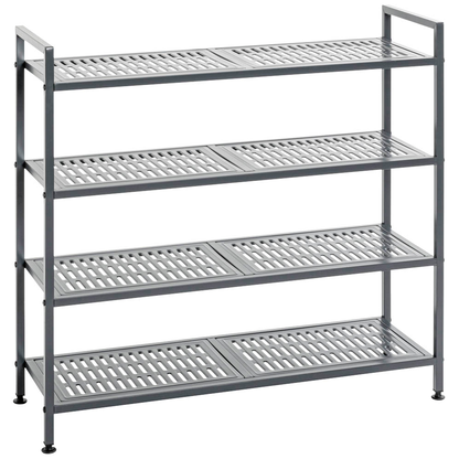 Artikelbild 3 für HAKU Möbel Schuhregal anthrazit 73,0 x 25,0 x 72,0 cm, 1 St., Artikelnummer 591467