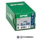 Artikelbild 1 für SPAX® Universalschrauben Z2 Senkkopf WIROX 0291010350305 3,5 mm x 30 mm, 1.000 St., Artikelnummer 394567