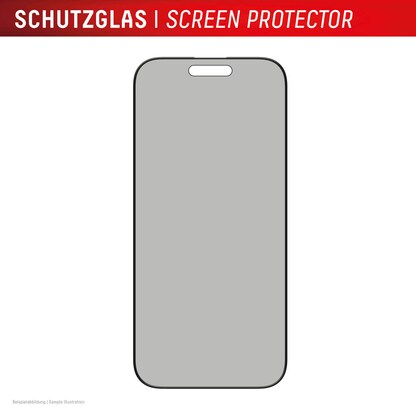 Artikelbild 2 für DISPLEX® Privacy Glass Display-Blickschutzglas für Apple iPhone 16 Pro Max, Artikelnummer 700466