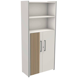 Artikelbild 1 für Kerkmann Regalschrank Oxford, 13000236 weiß 80,0 x 36,0 x 183,0 cm, 1 St., Artikelnummer 802757