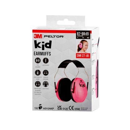 Artikelbild 7 für 3M Kinder-Kapselgehörschutz Peltor™ Kid, Artikelnummer 490286