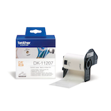 Artikelbild 1 für brother Etikettenrolle für Etikettendrucker DK11207 weiß, Ø 58,0 mm, 1 x 100 Etiketten, Artikelnummer 556993