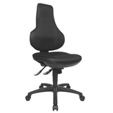 Artikelbild 1 für Topstar Bürostuhl Ergo Point® SY, EP02BB0 Stoff schwarz, Gestell schwarz, Artikelnummer 507822