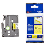 Artikelbild 1 für brother Schriftband TZe-S631 TZES631, 12 mm, schwarz auf gelb, 1 St., Artikelnummer 298976