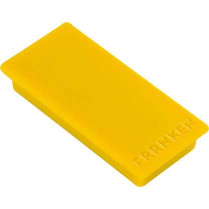 Artikelbild 2 für FRANKEN Haftmagnet Magnet gelb, Kunststoff 2,3 x 5,0 cm, 10 St., Artikelnummer 530687